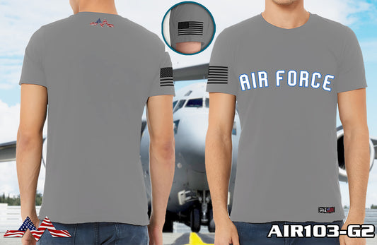 EJ's Air Force Apparel, Design# AIR103