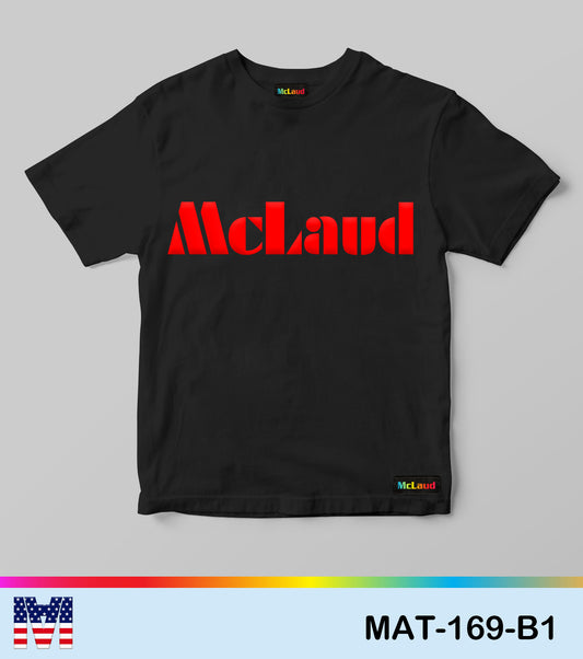 MAT116 - McLaud Text Tee