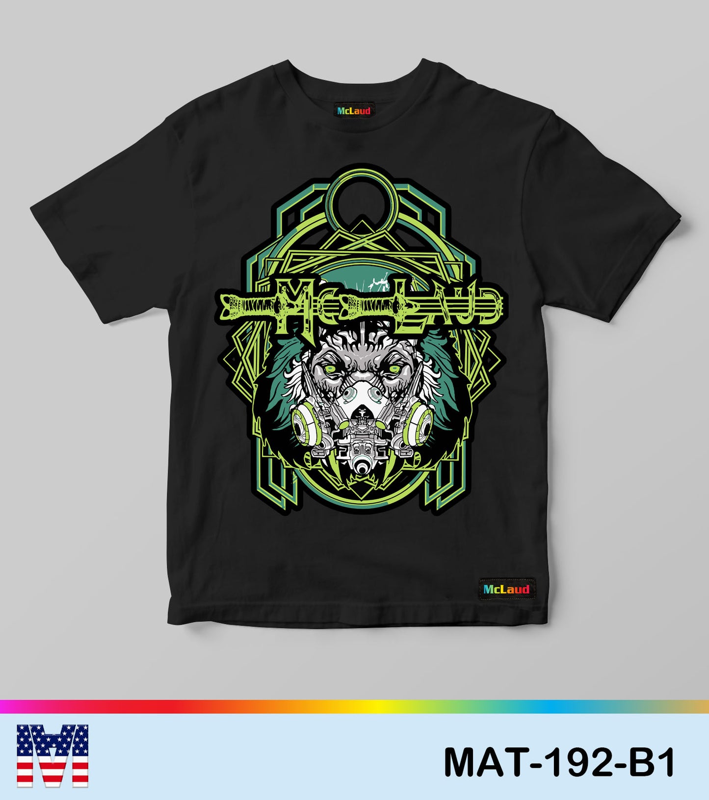 MAT138 - McLaud Masked Lion Tee