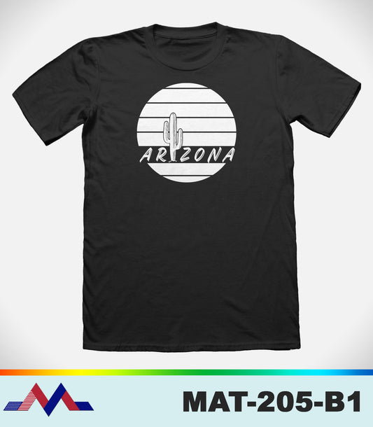 MAT205 - McLaud Apparel Arizona Tee