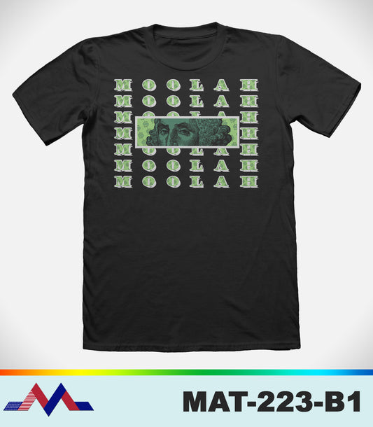 MAT223 - McLaud Apparel Moolah Tee
