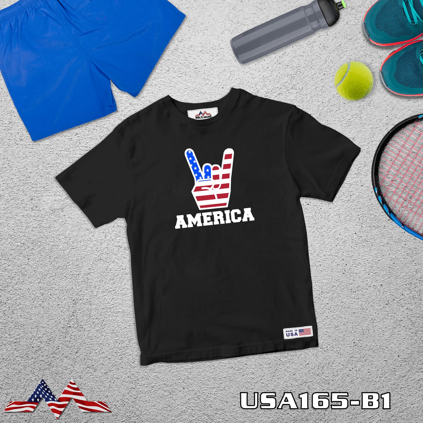 USA 165