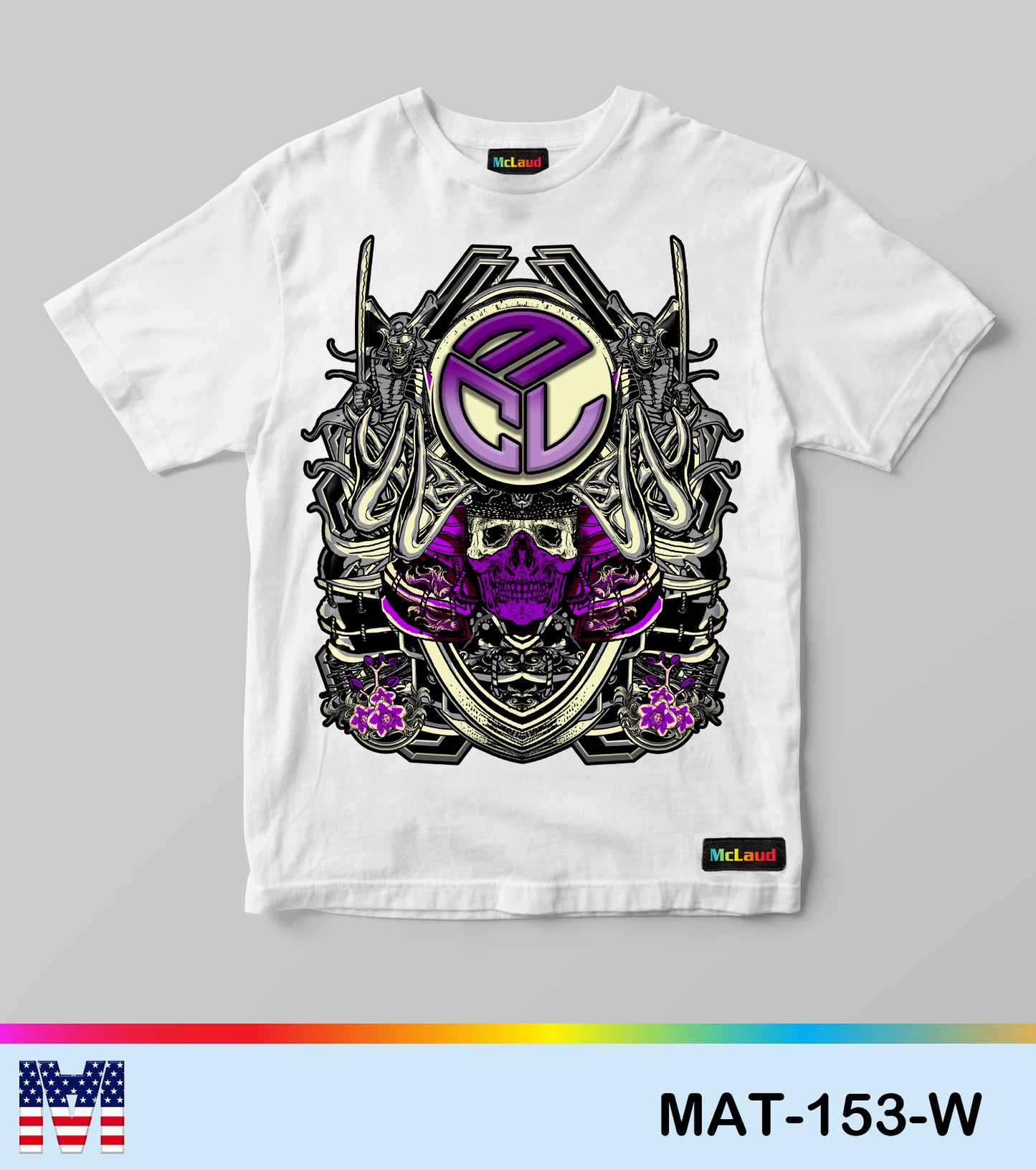 MAT113 - Circle Logo with Graphic Tee