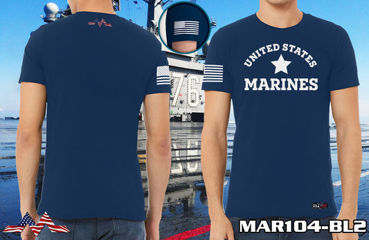 Ej's US MARINES,  design #MAR104
