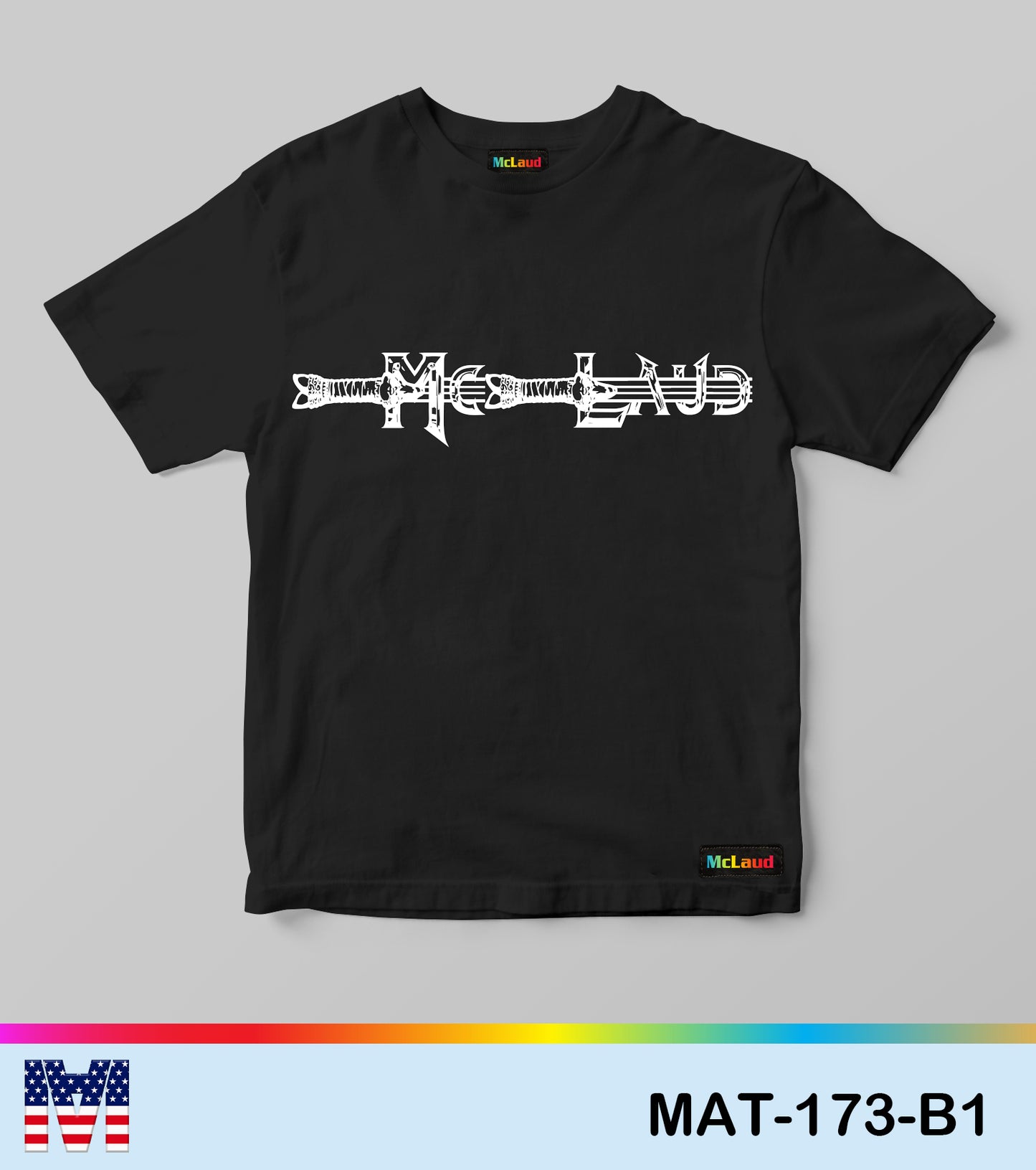 MAT120 - McLaud Sword Tee