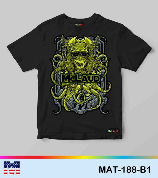 MAT134 - McLaud Mechanical Octopus Tee