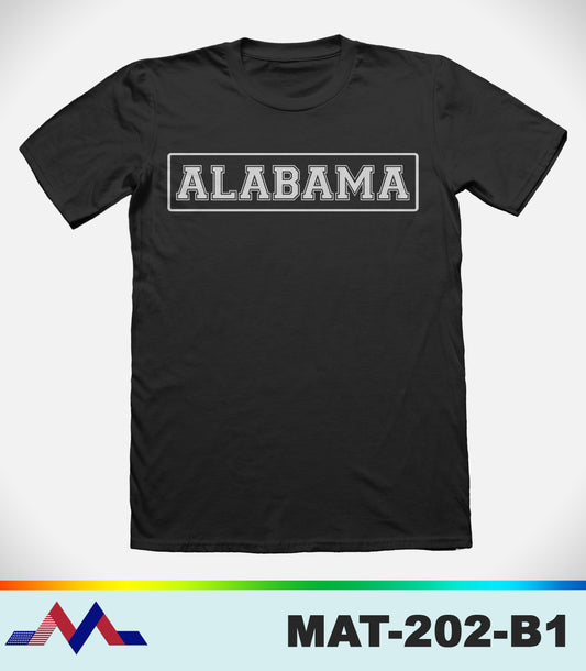 MAT202 - McLaud Apparel Alabama Tee