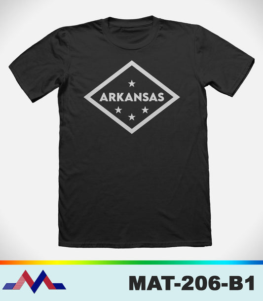 MAT206 - McLaud Apparel Arkansas Tee
