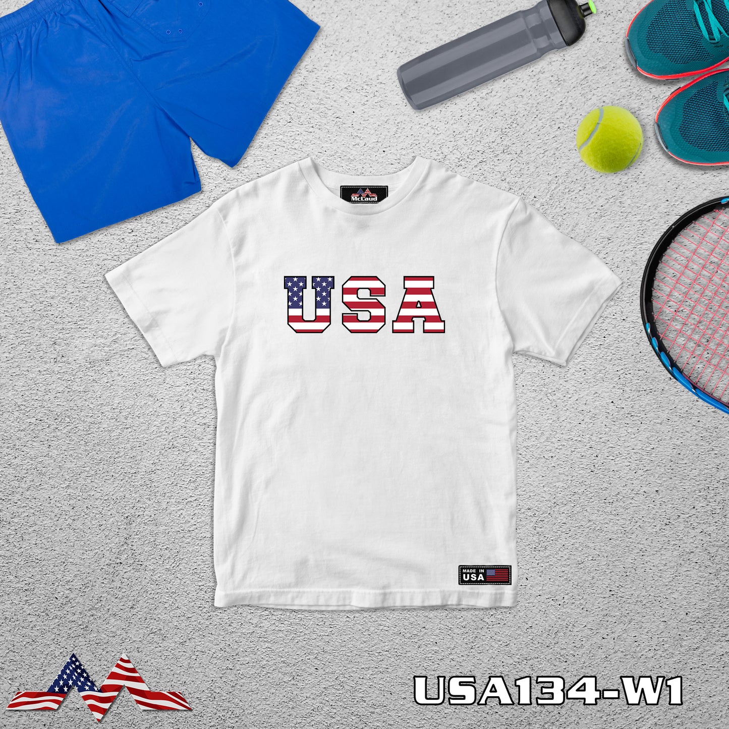 USA 134